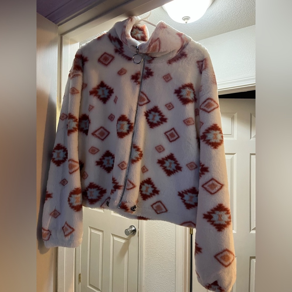 aztec soft sweater